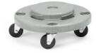 Amerbox Trolley kerek hulladékgyűjtőhöz, AmerBox, 691403-as modellhez, ⌀400x(H)165mm
