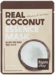 Farmstay Real Coconut Essence Mask - Текстилна маска с екстракт от кокос 1бр/23мл