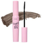 Etude Curl Fix Mascara - Спирала за мигли - #03 Gray Brown - 8г