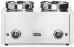 HENDI Melegentartó, HENDI, 8L, 220-240V/400W, 506x312x(H)298mm (201206)