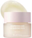 Klavuu Nourishing Care Lip Sleeping Pack Vanilla - Нощна маска за устни с ванилов екстракт - 20г