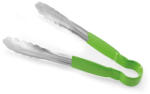 HENDI Tálaló csipesz HACCP 300 mm, HENDI, Zöld, (L)300mm (171745)
