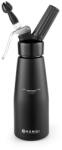 HENDI Habszifon Termékcsalád fekete, HENDI, Kitchen Termékcsalád, 0, 5L, Fekete, ⌀80x(H)260mm