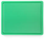 HENDI Vágódeszka HACCP GN 1/2, HENDI, GN 1/2, Zöld, 325x265mm