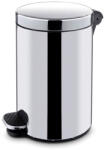 HENDI Kerek pedálos szemetes belső vödörrel, HENDI, 5L, ⌀210x(H)280mm