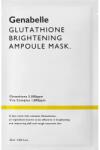 Genabelle Glutathione Brightening Ampoule Mask - Осветляваща Ампулна Маска 1бр/25ml