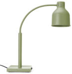 HENDI Rugalmas melegentartó lámpa , HENDI, Zöld, 220-240V/250W, 268x203x(H)660mm (273746)