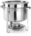 HENDI Leveses Chafing edény, HENDI, Kitchen Termékcsalád, 8L, ⌀370x(H)325mm (472507)