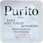 PURITO Daily Soft Touch Sunscreen SPF 50+ PA++++ (sample) - Слънцезащитен крем с церамиди 1г (sample)