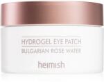 Heimish Bulgarian Rose Water Hydrogel Eye Patch - Изсветляващи хидрогелни пачове с българска роза 60бр