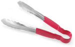 HENDI Tálaló csipesz HACCP 250 mm, HENDI, Piros, (L)250mm (171837)