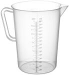 HENDI Mérőkancsó polipropilén, HENDI, 3L, ⌀160x(H)240mm