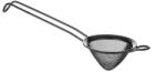 BarUp Szűrő kúpos PVD bevonattal, BarUp, Fekete, ⌀75x220mm