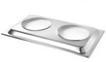 HENDI Kiegészítő állvány 2 Bain-Marie edényhez, HENDI, kiegészítő állvány, GN 1/1, 530x325x(H)30mm (470930)
