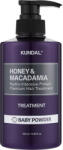 KUNDAL Honey & Macadamia Baby Powder Treatment - Hidratáló Hajkondicionáló 500ml