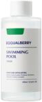 EQQUALBERRY Swimming Pool Daily Facial Toner - Хидратиращ и ексфолиращ тоник за лице 155мл