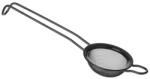 BarUp Szűrő PVD bevonattal, BarUp, Fekete, ⌀65x220mm
