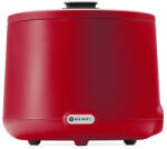 HENDI Leves melegentartó UNIQ, HENDI, designed by Robert Bronwasser, 8L, Piros, 220-240V/500W, ⌀365x(H)325mm