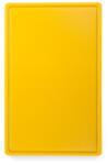 HENDI Vágódeszka HACCP GN 1/1, HENDI, GN 1/1, Citromsárga, 530x325mm