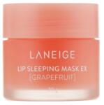 LANEIGE Lip Sleeping Mask Grapefruit - Нощна маска за устни с вкус на грейпфрут 20г