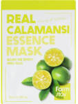 Farmstay Real Calamansi Essence Mask - Подхранваща Тканева Маска 1шт/23мл