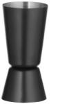 BarUp Jigger 25/35 ml, BarUp, Fekete, ⌀40x(H)75mm