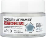 APLB Spicule Niacinamide Shot 260 Cream - Крем с спикули и ниацинамид 55мл