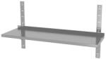 HENDI Állítható fali polc, 2 konzollal, HENDI, 1200x300x(H)600mm