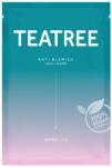 Barulab The Clean Vegan Teatree Mask - Себорегулираща маска с масло от чаено дърво 1бр/23г
