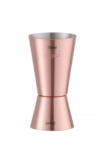 BarUp Jigger 25/50 ml, BarUp, Rézvörös, ⌀42x(H)86mm