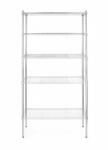 HENDI Tárolóállvány 5 polccal, HENDI, Króm, 910x455x(H)1830mm