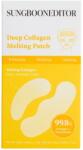 SUNGBOON EDITOR Deep Collagen Melting Patch - Разтварящи се колагенови пластири за лице 6бр. /2.22г