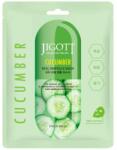 Jigott Cucumber Real Ampoule Mask - Маска за лице с екстракт от краставица 1 бр. /27мл