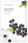 Nature republic Real Nature Acai Berr Sheet Mask - Хидратираща маска за лице с акай 1бр/23мл
