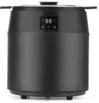 HENDI Leves melegentartó, víz nélküli, 10L, HENDI, 10L, Fekete, 220-240V/450W, ⌀330x(H)398mm