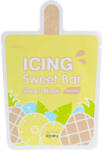 A'PIEU Icing Sweet Bar Sheet Mask - Pineapple - Подхранваща и Успокояваща Текстилна Маска с Ананас 1бр/21г