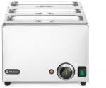 HENDI Ranger melegentartó edény szett + 3x GN 1/3 fedéllel, HENDI, GN 1/1, 230V/1000W, 590x332x(H)242mm (238967)