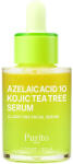 PURITO Azelaic Acid 10 Kojic Tea Tree Serum - Серум против пъпки с азелаинова киселина, койчева киселина и чаено дърво 30мл