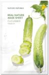 Nature republic Real Nature Mask Sheet Cucumber - Маска За Лице С Екстракт От Краставица 1бр/23мл