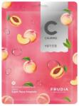 Frudia My Orchard Squeeze Mask Peach - Успокояваща текстилна маска с праскова 1бр. /20мл