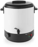 HENDI Ital melegentartó, HENDI, 25L, Fehér, 230V/2500W, 435x441x(H)500mm (240601)