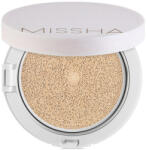 Missha Magic Cushion Cover Lasting SPF50+/PA+++ - Кушън фон дьо тен с UV защита - #21 Natural Light Beige - 15г