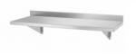 HENDI Fali polc, 2 konzollal, HENDI, 800x300x(H)250mm
