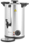 HENDI Duplafalú forróital melegentartó, HENDI, ≈ 60 csésze 40 perc alatt. , 9L, 220-240V/1500W, 340x315x(H)430mm (211168)