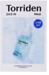 Torriden DIVE-IN Low Molecule Hyaluronic Acid Mask - Маска с хиалуронова киселина и пантенол 1бр/27мл