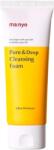 ma:nyo Pure&Deep Cleansing Foam - Почистваща Пяна за Дълбоко почистване 100мл
