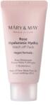 Mary&May Rose Hyaluronic Hydra Wash off Pack MINI - Глинена маска с розова вода и хиалуронова киселина MINI 30г