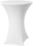 HENDI Bárasztal terítő, HENDI, Symposium, 811047, 810958, Fehér, ⌀850x(H)1150mm