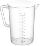 HENDI Mérőkancsó polipropilén, HENDI, 1L, ⌀110x(H)170mm