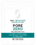 BE THE SKIN BHA+ Pore Zero 30 Second Exfoliator (sample) - Ексфолиращ гел за лице 3г (sample)